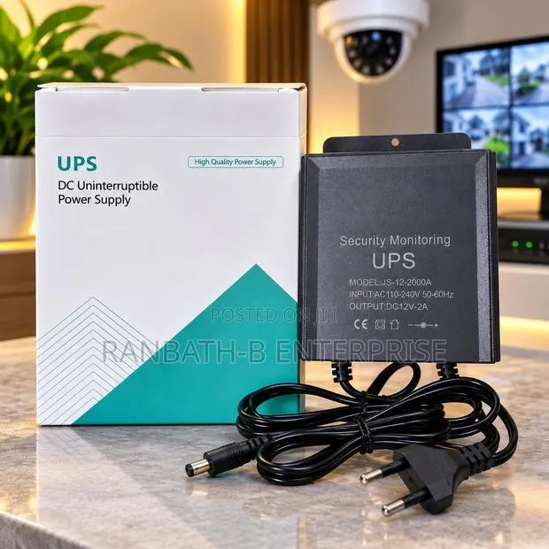 MTN Router Backup Power Supply – DC 12V 2A Mini UPS · Photo 1