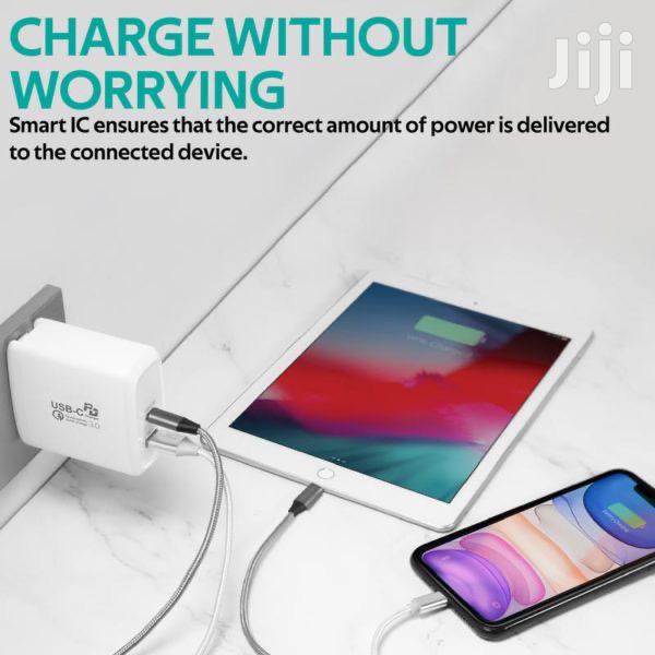 Promate Powercore-60 USB-C Wall Adapter+60watt Power and QC · Photo 6