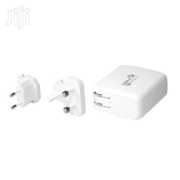 Promate Powercore-60 USB-C Wall Adapter+60watt Power and QC · Photo 1