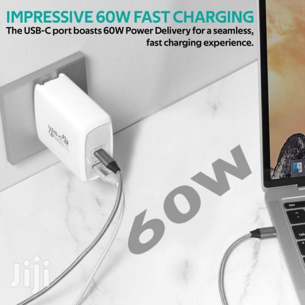 Promate Powercore-60 USB-C Wall Adapter+60watt Power and QC · Photo 2
