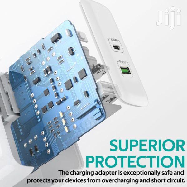 Promate Powercore-60 USB-C Wall Adapter+60watt Power and QC · Photo 7