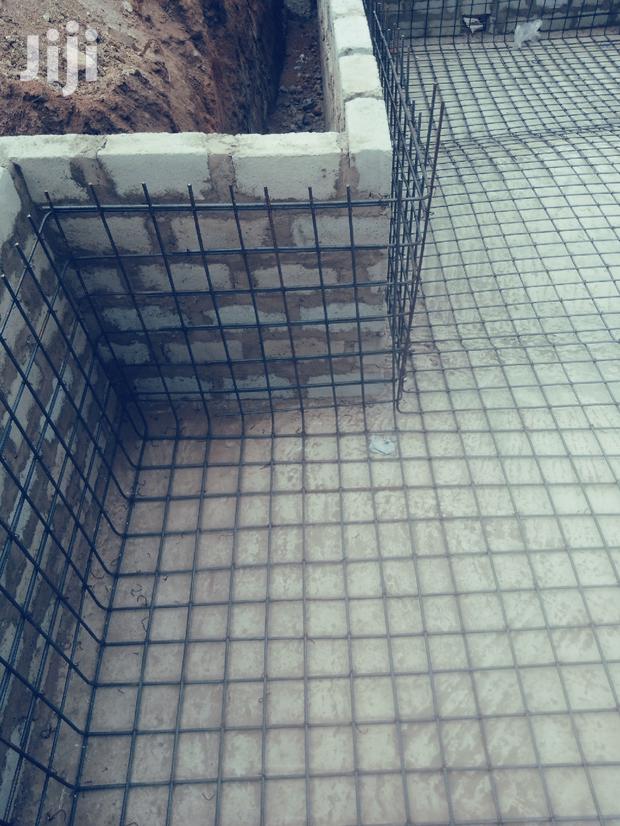 Swimming Pool Construction and Plumbing Work