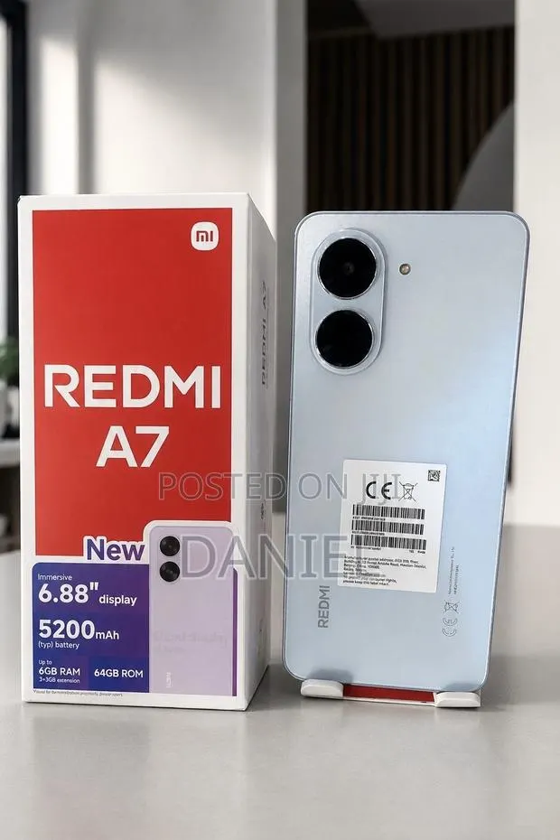 New Xiaomi Redmi A7 64 GB Blue · Photo 1