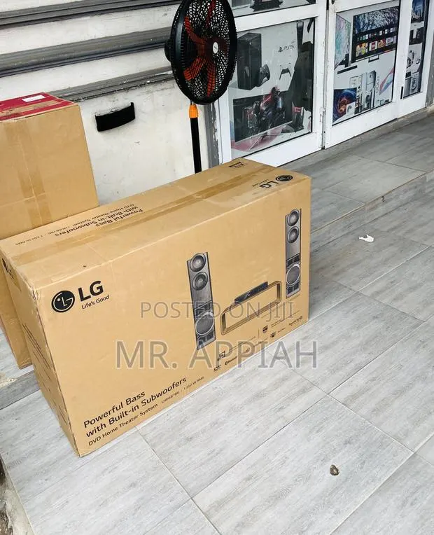 Purchase Affordable Lg Lhd687bg 4.2ch Audio Home Theater · Photo 1