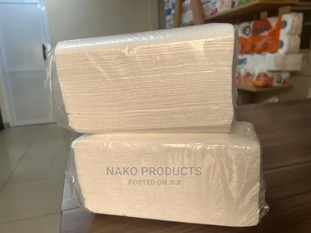 Z Fold Tissue Paper Big Box (20×200) · Photo 1