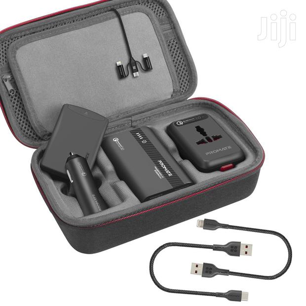Promate Powergear 7-In-1 Electronics Travel Kit · Photo 1