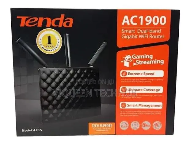 Ac1900 Dua Band Gigabite Rounter · Photo 1