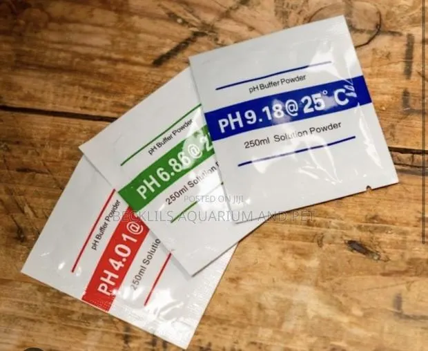 PH Buffer Solution Papers · Photo 1