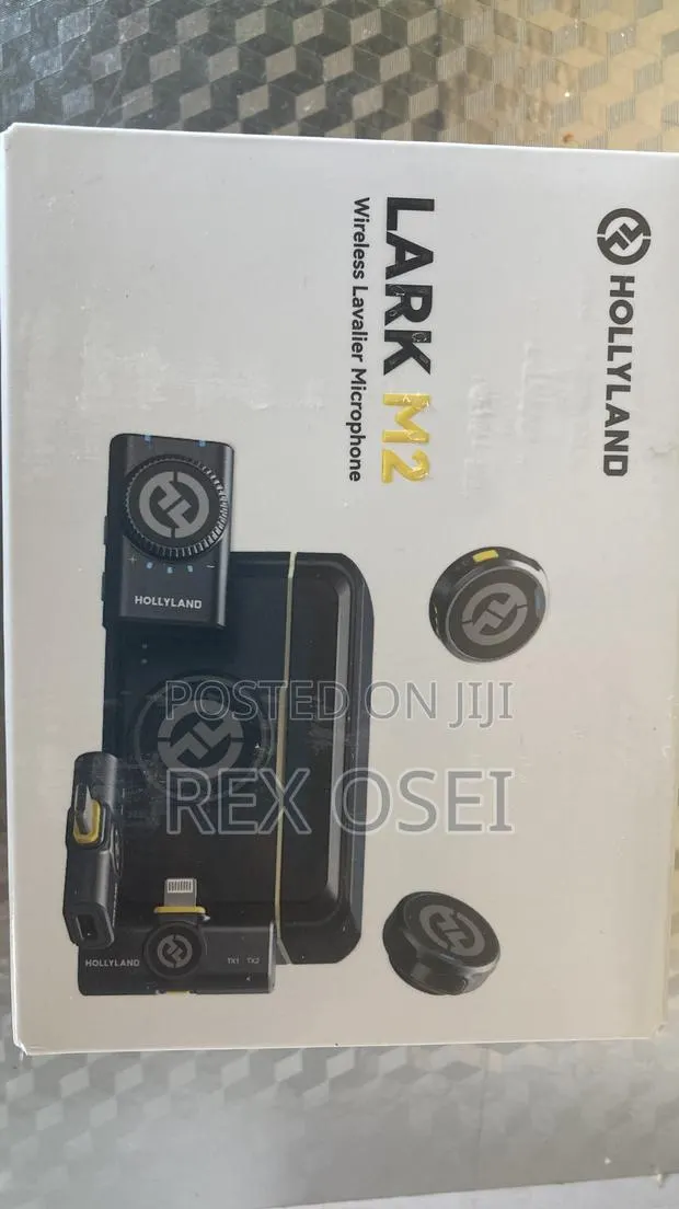 Lark M2 Wireless Microphone · Photo 1