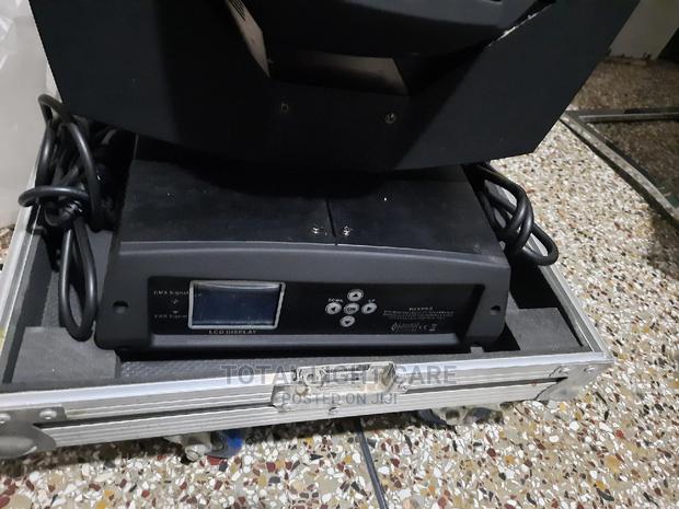 Orignal Robust 230 Beam Light With Metallic Case · Photo 1