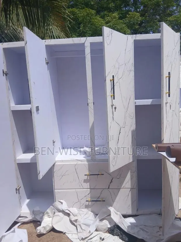 Nice Finished 4 in One Wardrobe ( Delivery Before Payment) · Photo 1
