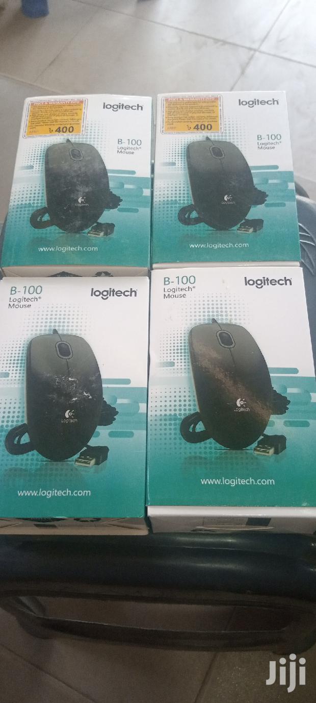 Logitech B100 Mouse · Photo 1