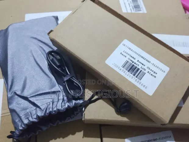 Powerbank Black
