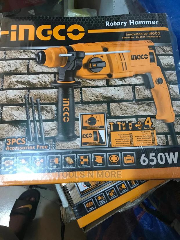 Ingco Rotary Hammer (650 Watts) · Photo 1