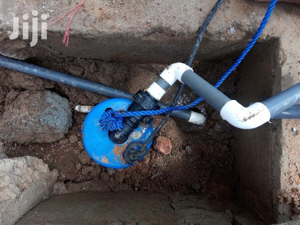 Treating of Borehole Water