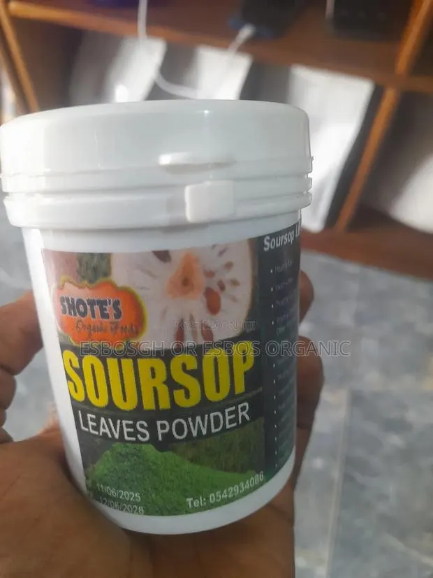 Soursop Leaves Powder · Photo 1