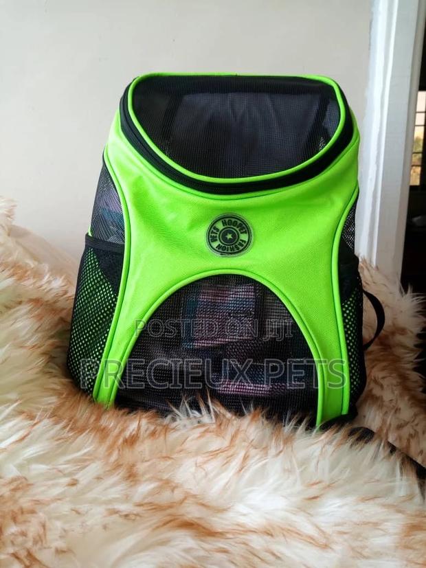 Lemon Color Mobile Cat and Dog Bags · Photo 1