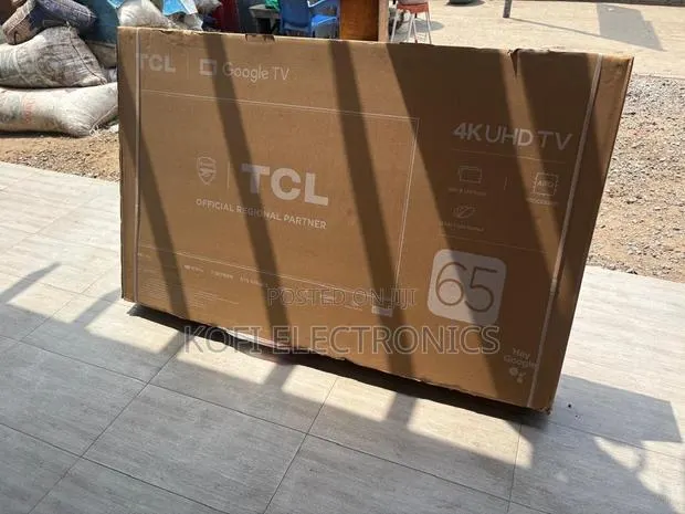 TCL 65-Inch Google Tv Ultra Hd Smart Television · Photo 1