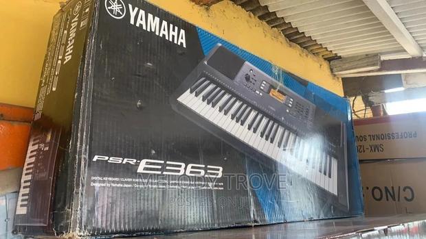Yamaha Psr E363 Keyboard · Photo 1