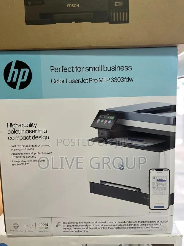 Laser Jet Pro MFP 3303sdw