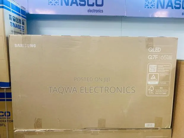 Samsung 2025 65 Qled Smart TV · Photo 1