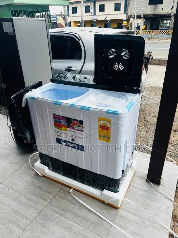 Buy Lastest White ~~ TopLoad Semiautomatic Pearl 12kg WashingMachine · Photo 1