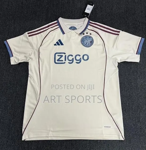 25/26 Ajax Away Jersey · Photo 1