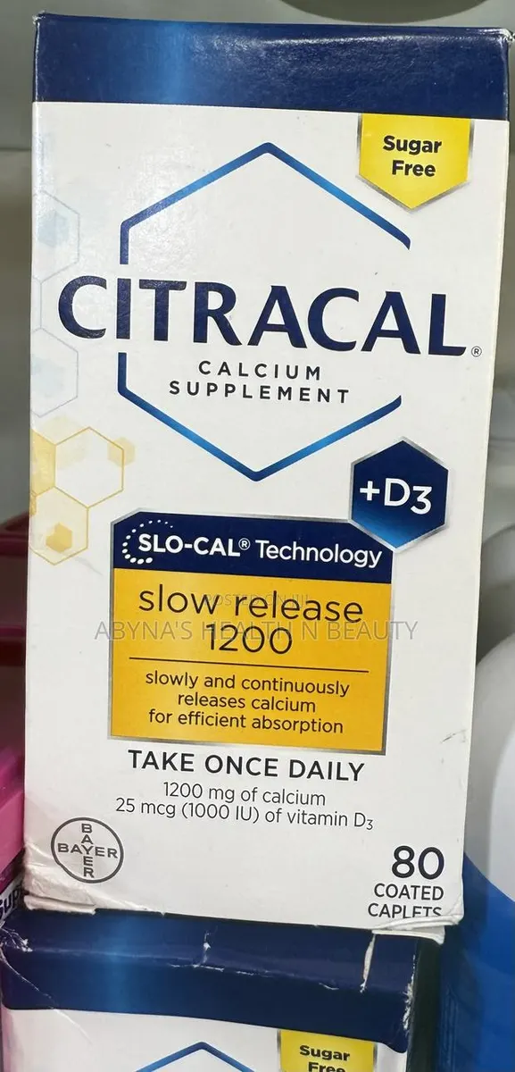 Citracal Calcium Supplements · Photo 1