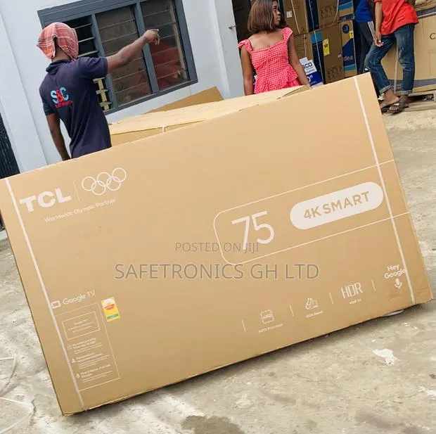 Trust Original Smart < TCL 75 Inch Uhd Android Led TV · Photo 1