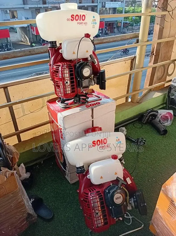 Easy Clean
Solo Spraying Machine · Photo 1