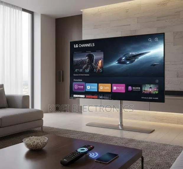 Lg 55-Inch Smart Tv Premium Digital Display · Photo 1