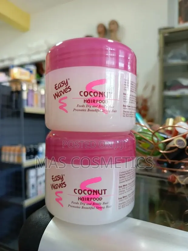Easy Waves Coconut Hair Food - 250ml · Photo 1