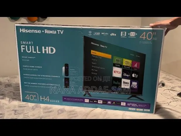 Hisense Smart TV H4 Series 40 Inch Full Hd · Photo 1