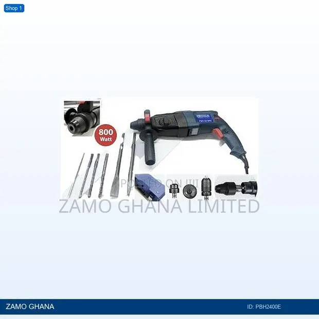 Pirana Rotary Hammer 750w 24mm - Pbh2400e · Photo 1
