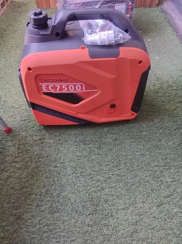 Efficient Power Generator — Long Run Generator Ec7500i · Photo 1