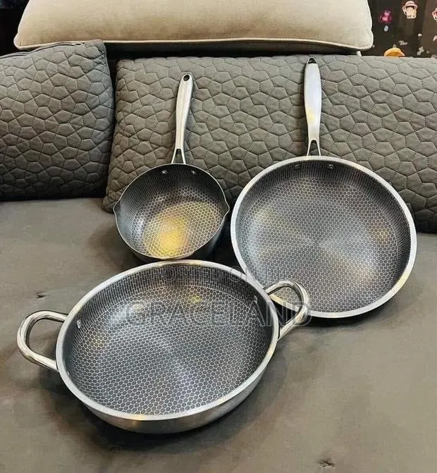 This Is Original 3in1 Non Stick Frying Pan American Pots · Photo 1