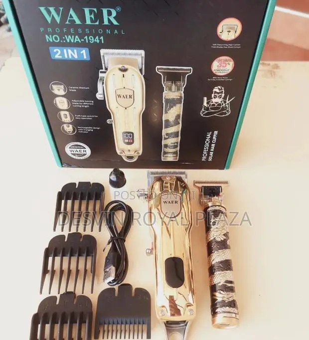 Waer 2 in 1 Hair Clipper · Photo 1