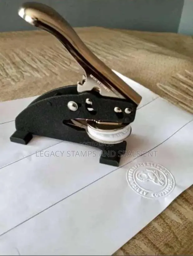 Embossment Seal · Photo 1