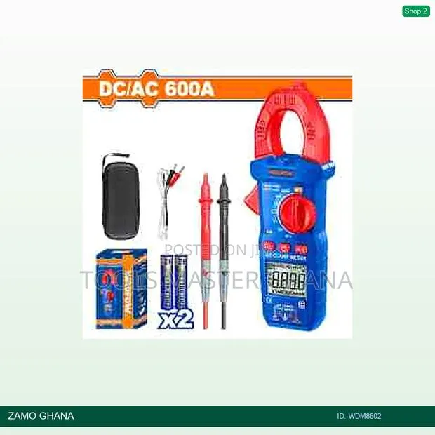 Dc/Ac Clamp - Wdm8602 · Photo 1