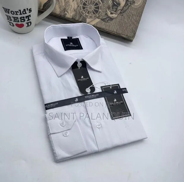 100% Cotton Shirts · Photo 1