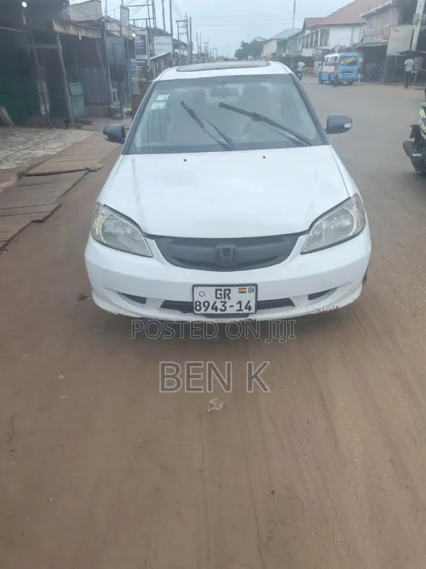Honda Civic 1.8 Sport Automatic 2006 White · Photo 1