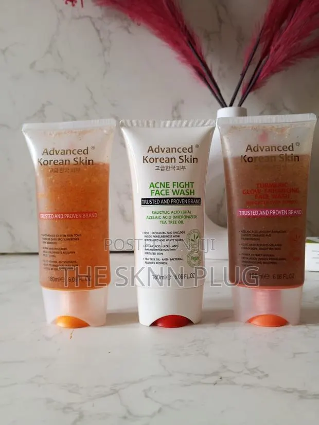 Advanced Korean Skin Face Wash · Photo 1