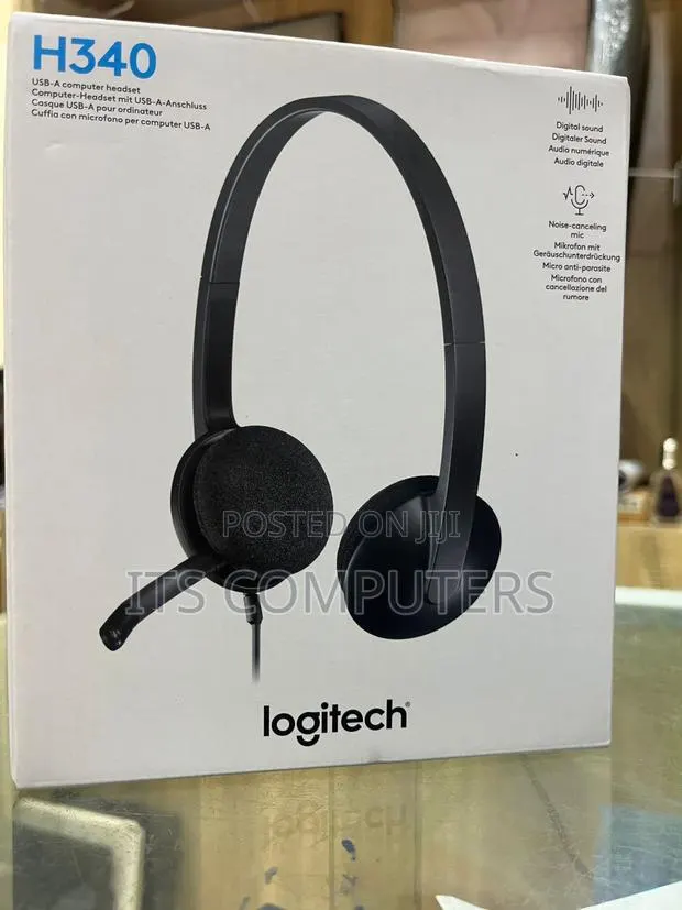 Logitech H340 Headset · Photo 1