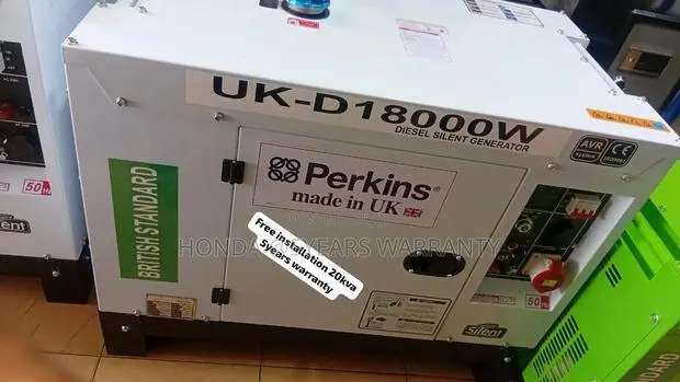 Never Let Power Outages Stop You – Buy E Perkins 20kva Diesel 20kva · Photo 1