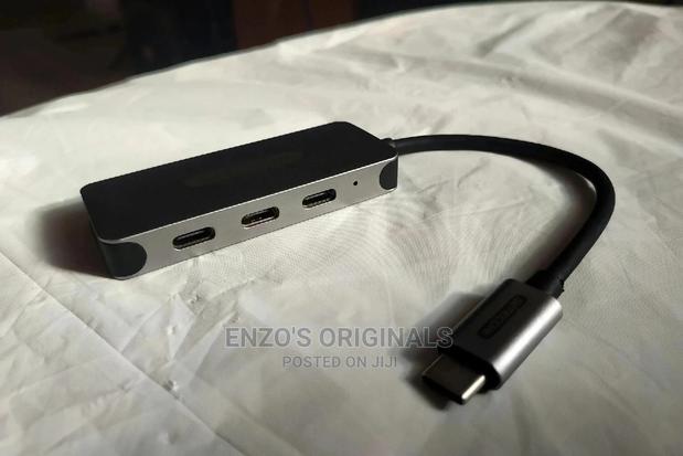 USB-C to 4 Port USB-C Expander or Hub Sitecom Branded. · Photo 1