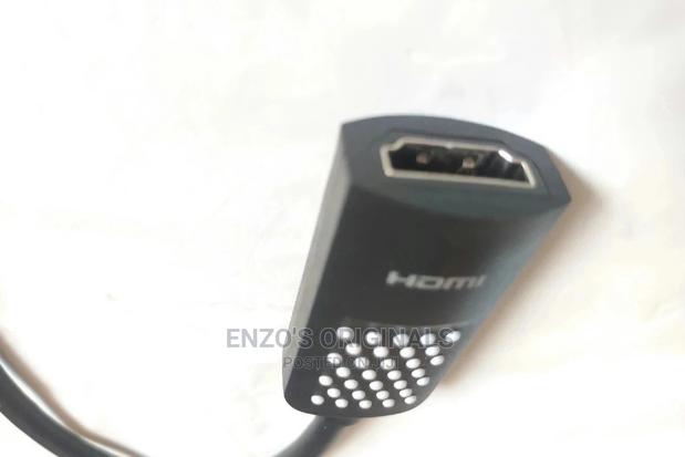 Macbook To Hdmi Adapter Mini Dp To Hdmi Belkin Brand · Photo 2