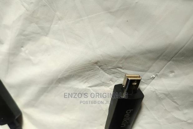 Macbook To Hdmi Adapter Mini Dp To Hdmi Belkin Brand · Photo 3
