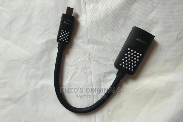 Macbook To Hdmi Adapter Mini Dp To Hdmi Belkin Brand · Photo 1