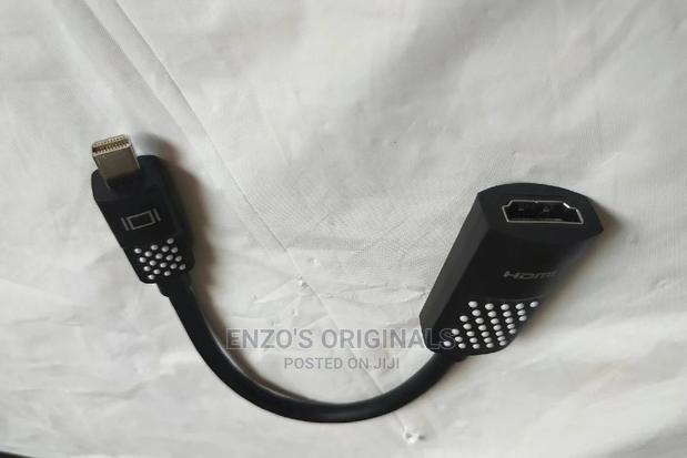 Macbook To Hdmi Adapter Mini Dp To Hdmi Belkin Brand · Photo 4