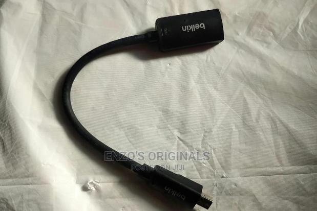 Macbook To Hdmi Adapter Mini Dp To Hdmi Belkin Brand · Photo 6